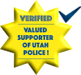 Utah Police Training Supporter