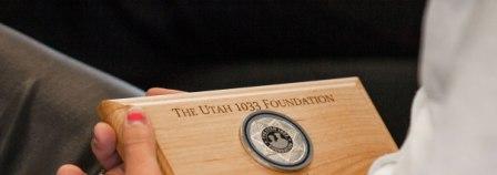 2022 Utah 1033 Foundation Leadership Award Application Is Now Live!