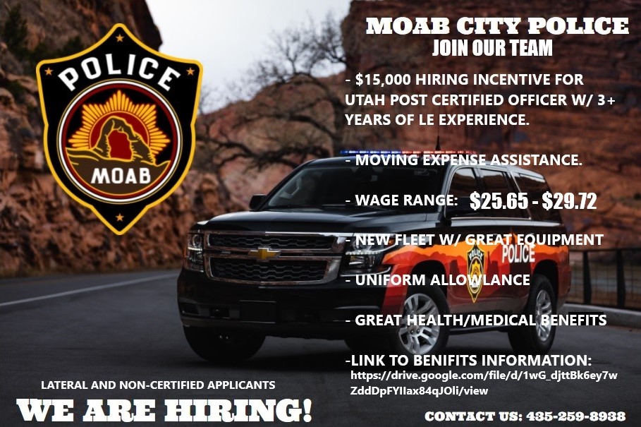 Moab City Police Department